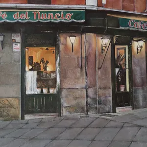Café del Nuncio- Madrid