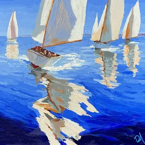 Reflections on Blue