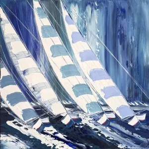 Le grand bleu… (ESPRIT VOILE)