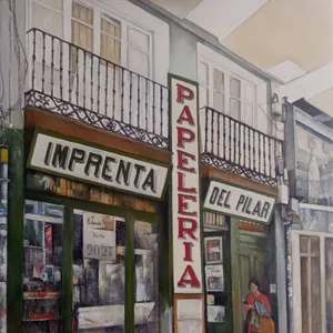 Calle Mayor- Palencia