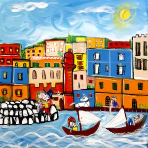 Paesaggio di Ponza