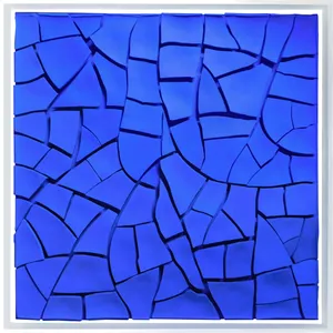 CRACKED BLUE II