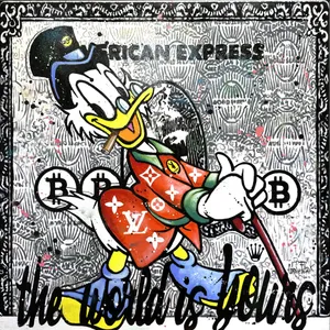 Uncle Scrooge's good life