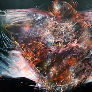 Gigantic Incandescent Angel
