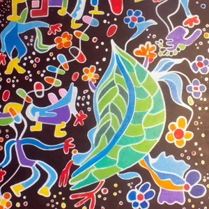 Leaf of Paradise