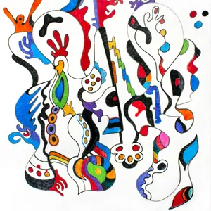 Charming Dance of Colors
