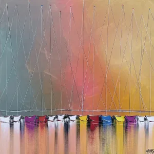 Ciel d’été… (ESPRIT VOILE)