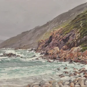 Côte de Galice, avant la pluie