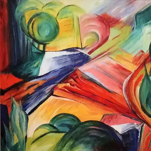 Zyklus Sonnenlandschaften XIV - Vibrations