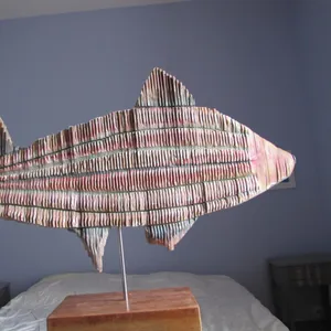 sm 596. Le grand poisson desq mers du sud