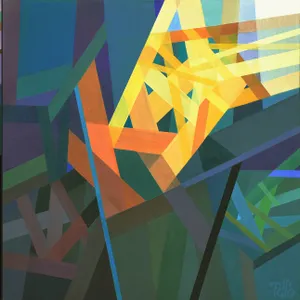 MY DAYS I-II. / diptych