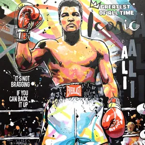 Mohamed Ali, Iconic