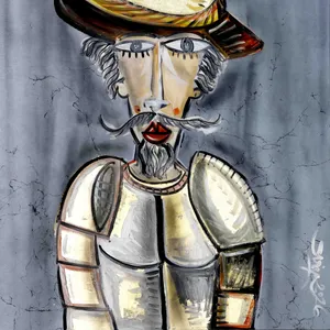 Ritratto di Don Chisciotte