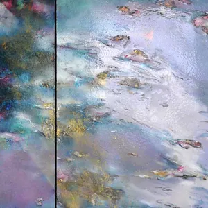 Miroir d’eau - nuages