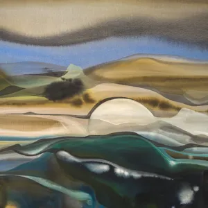 Desert twilight