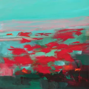 Fields of red