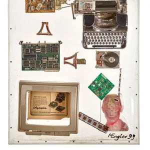 Typewriter's death