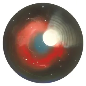 Sparrow's Eye, Red Nebula