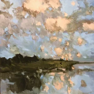 Bubbling sky