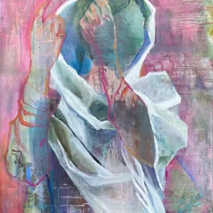 Veiled woman