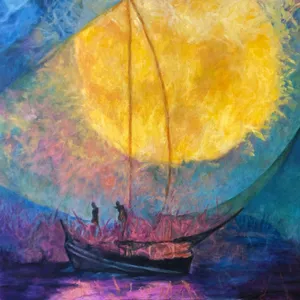 Felucca Sunset - The Crossing