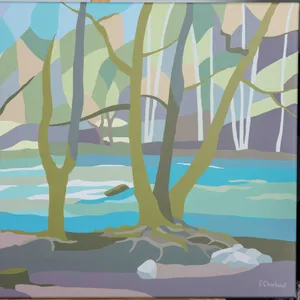 La rivière immobile