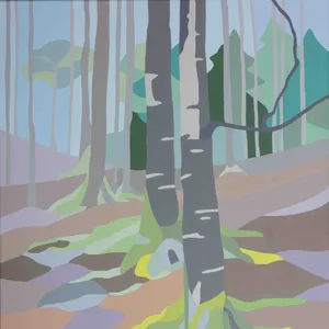 Si tu vas dans les bois