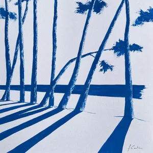 Cap Coz - bleu électrique