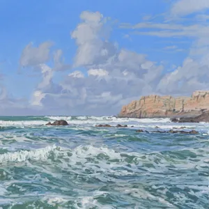 La Pointe de Kerroux, lumière du matin