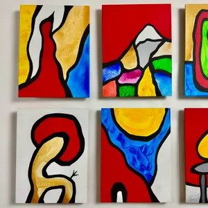 No Title, Serie of 6