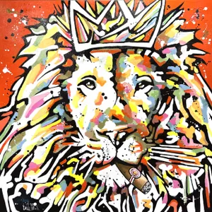 Lion king, I'm the big boss