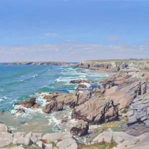 Côte sauvage de Quiberon, Port Bara