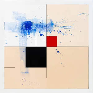 "Like A Splashed Mondrian"