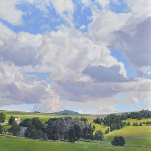 Nuages d’été sur la Massif du Mézenc