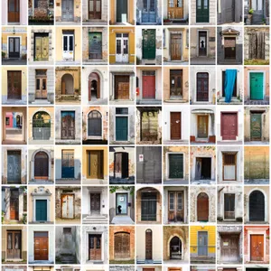 One hundred doors (VII _ 7) Limited edition of 9.
