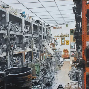 The second Hand Car Parts Store