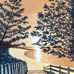 Un matin plage de Kermyl