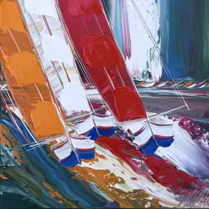 Danse marine… (ESPRIT VOILE)