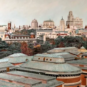Las Cubiertas del Prado. Madrid