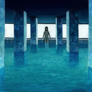 Le bain