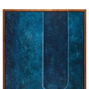 Formstudie Blau