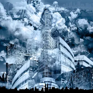 Flatiron Building - New York LED