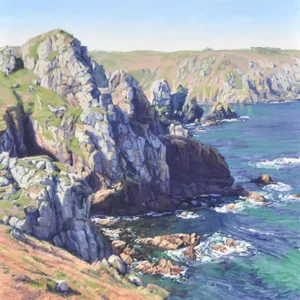 Cap Sizun, ombres sur la falaise