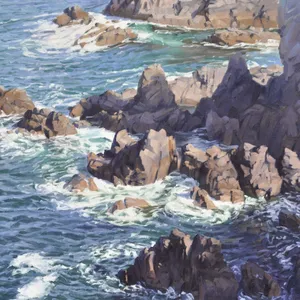 Bretagne, rochers