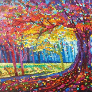 Golden season tree 4