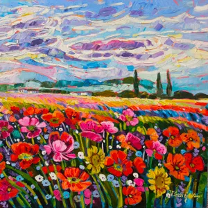 Poppies: Summer dream