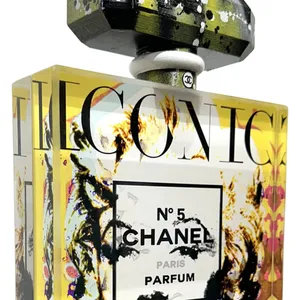 Flacon Chanel n°5, Marilyn Monroe, yellow