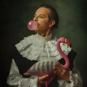 Bubblegum Flamingo