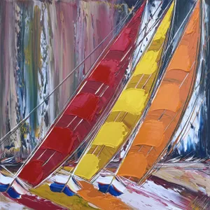 Couleurs du sud… (ESPRIT VOILE)
