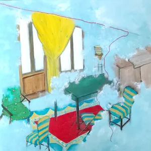Il cielo in una stanza ( The sky in a room)